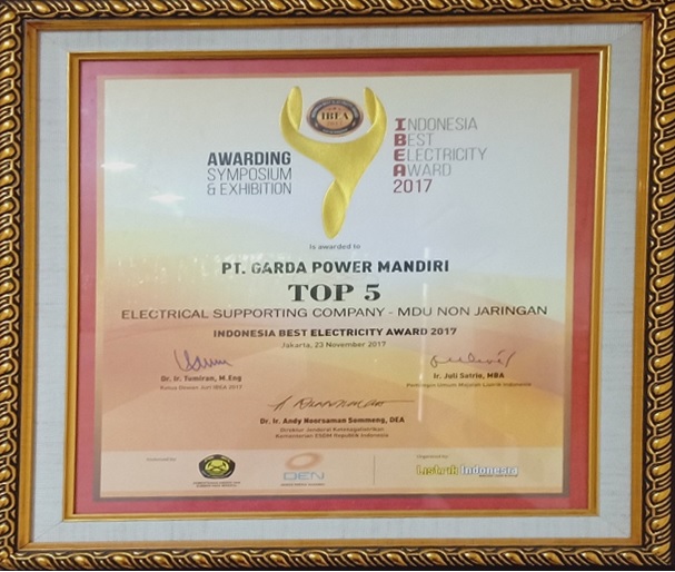 award